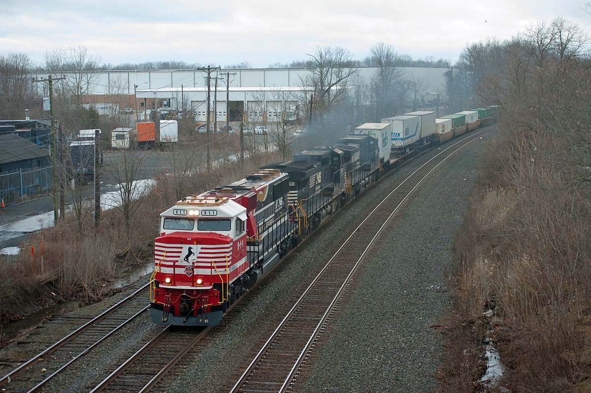 Norfolk Southern 911