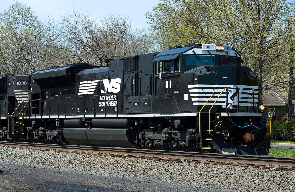 Norfolk Southern Bar Code llll