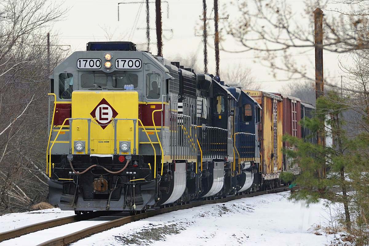 Norfolk Southern "E-L" 1700