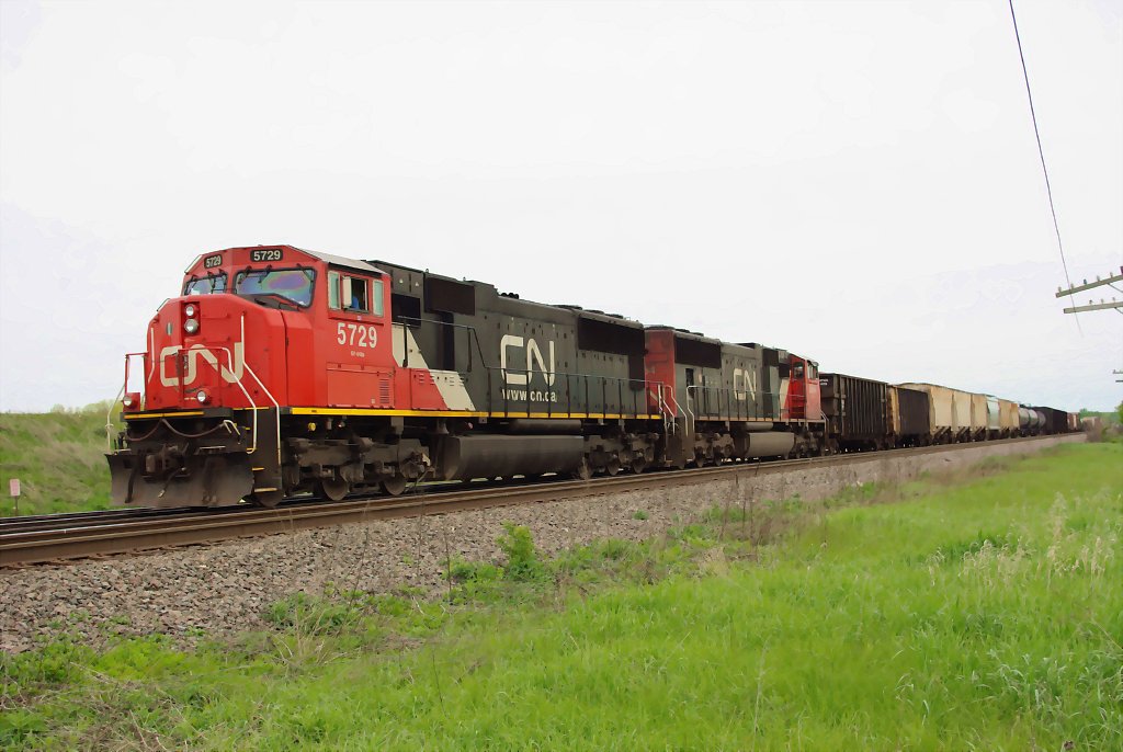 NORTH BOUND AT DUPLAINVILLE,WI