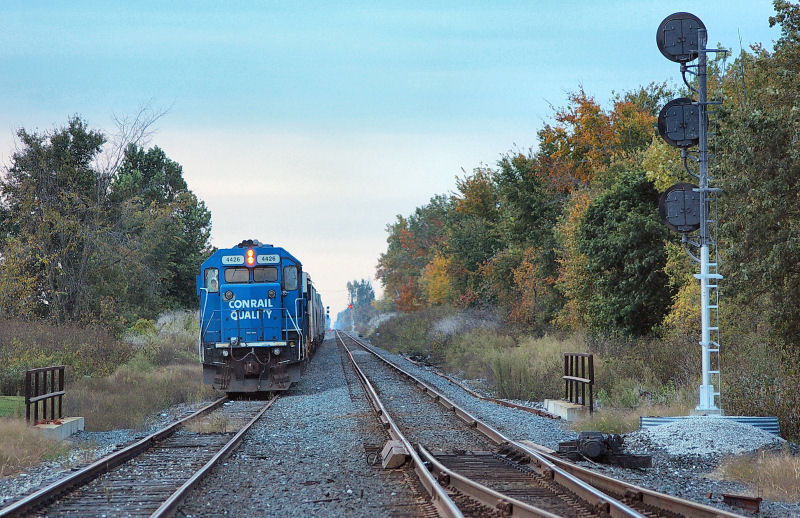 North bound waiting Ridge way Ohio