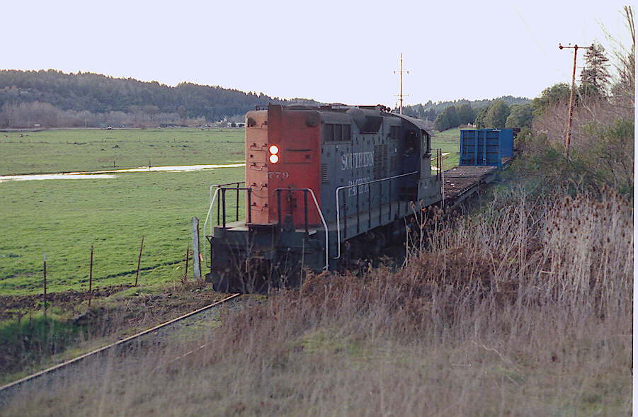 North Coast RR at Glendale