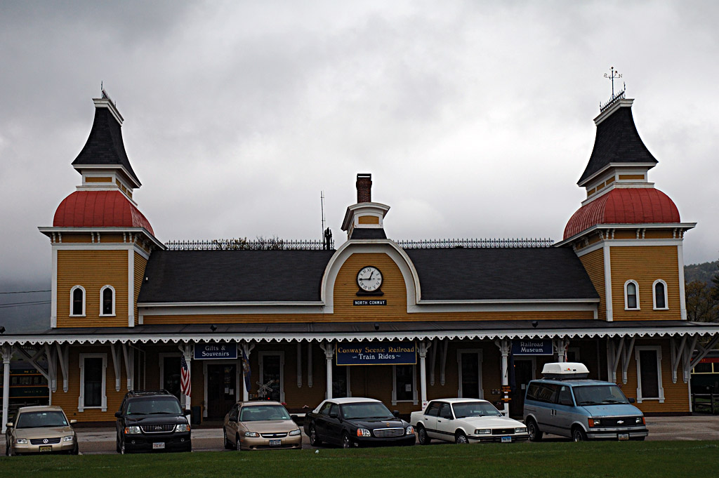 North Conway Station House