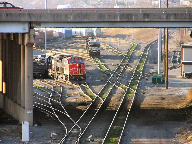 North End of Enola Yard