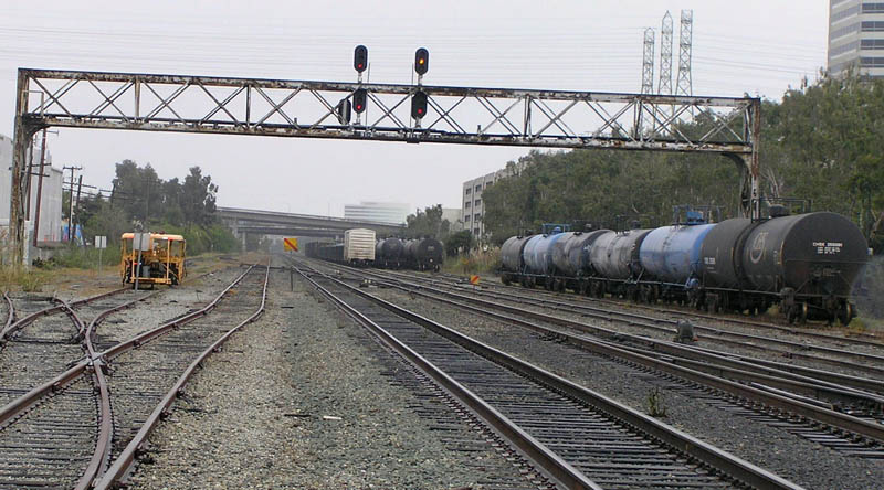 North End of the UP SSF Yard