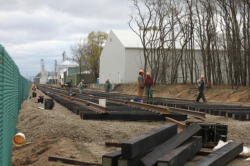North Star's new siding