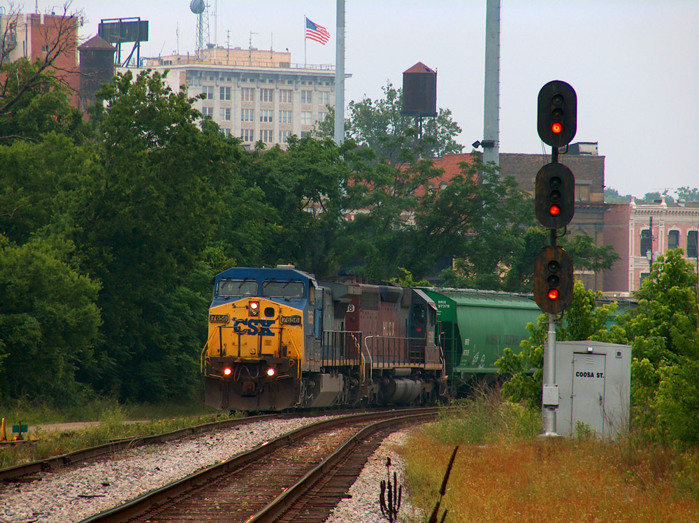 NORTH TO THE YARD