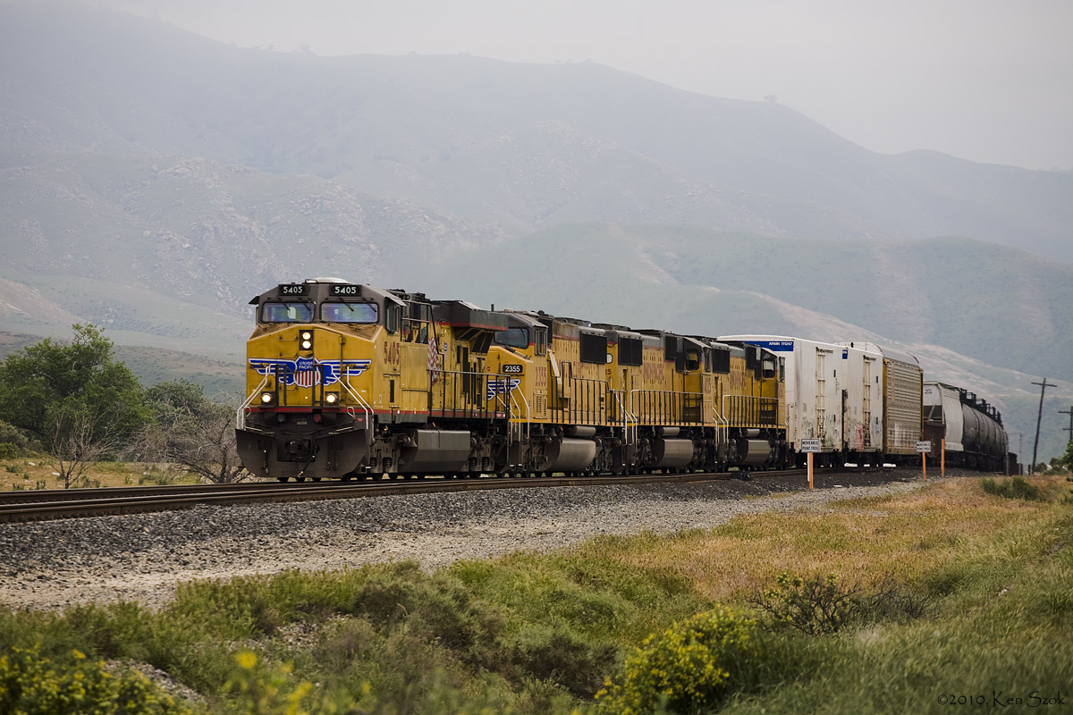 Northbound at Bena