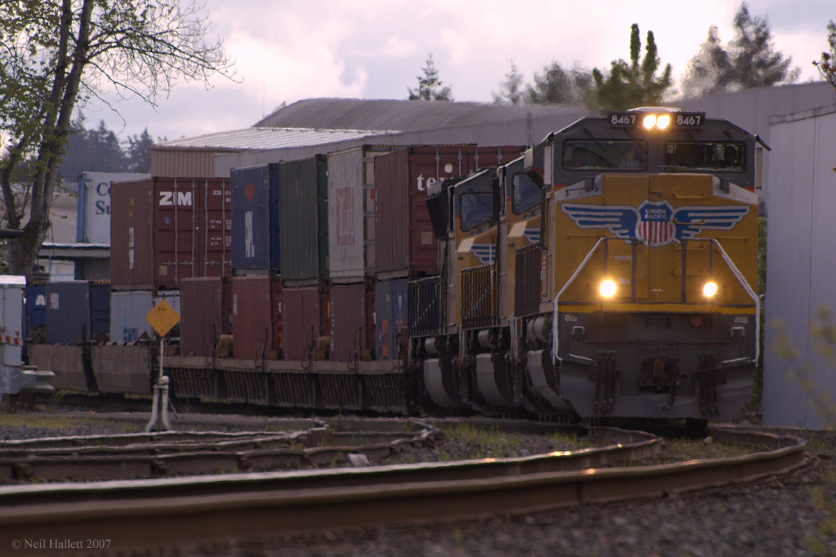 Northbound at McGilchrist Street, Salem