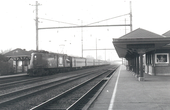 Northbound at Princeton Jct