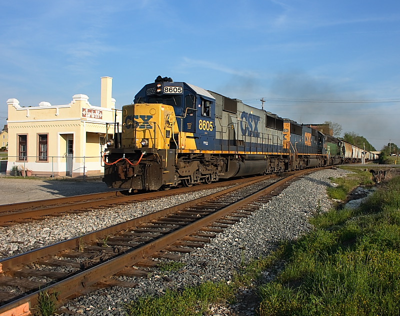 Northbound Freight