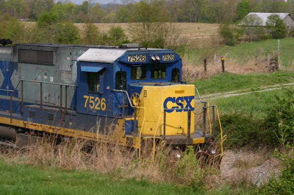 Northbound in the Spring