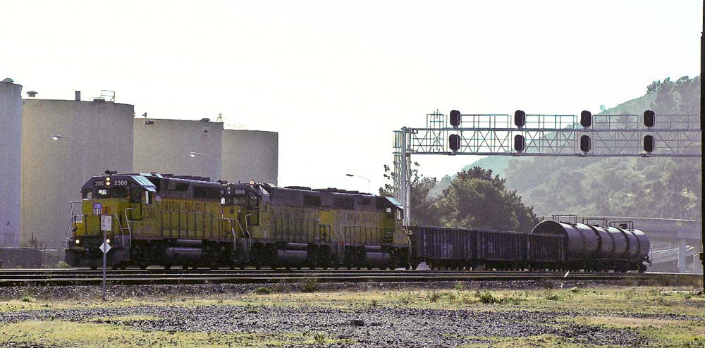 Northbound South City Switchers