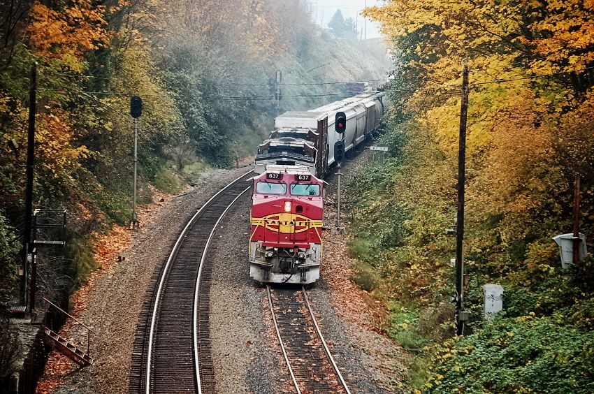 Northbound