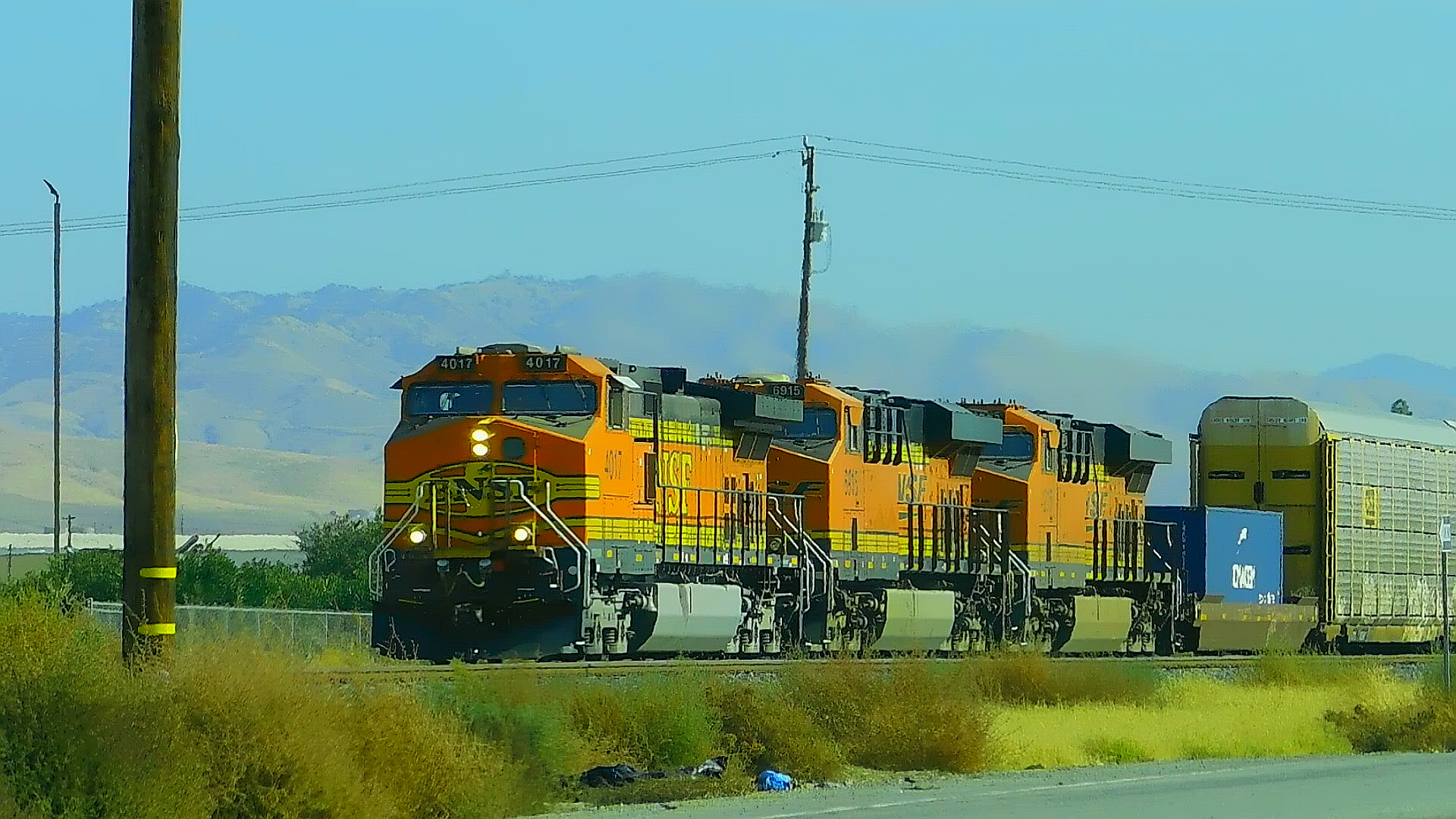 northbound