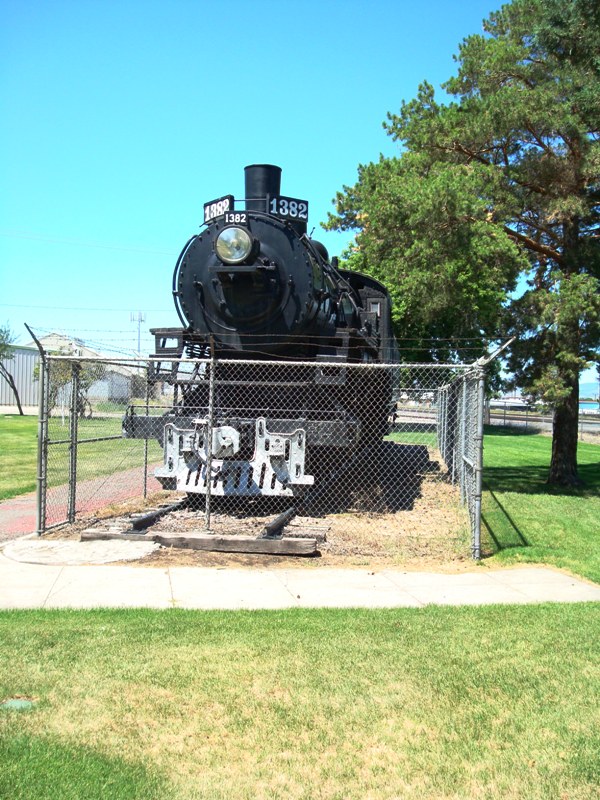 Northern Pacific #1382 (front)