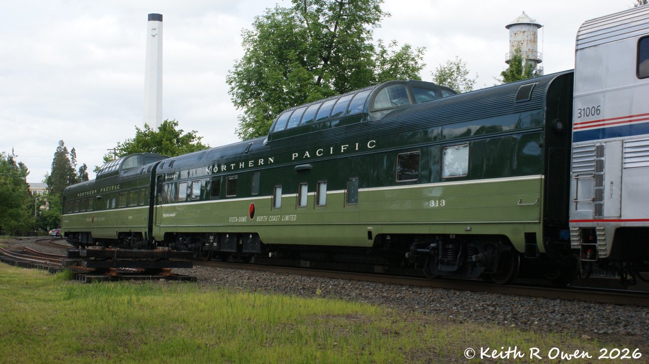 Northern Pacific Domes