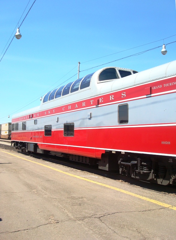 Northern Sky Rail Charters