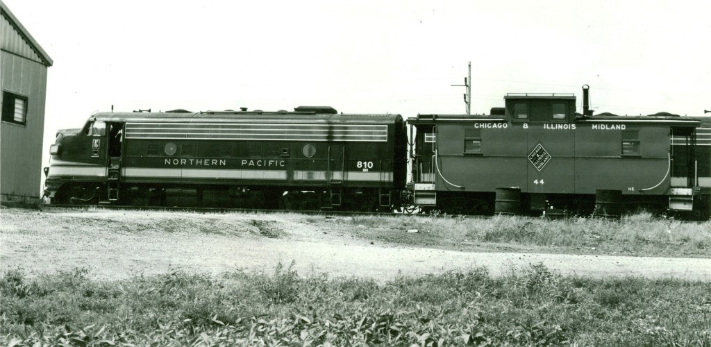 NorthernPacific F9 C&IM Havana Illinois 7/25/1970