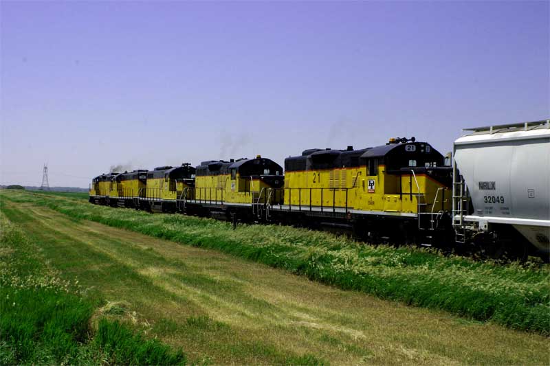 Northwest Iowa Train