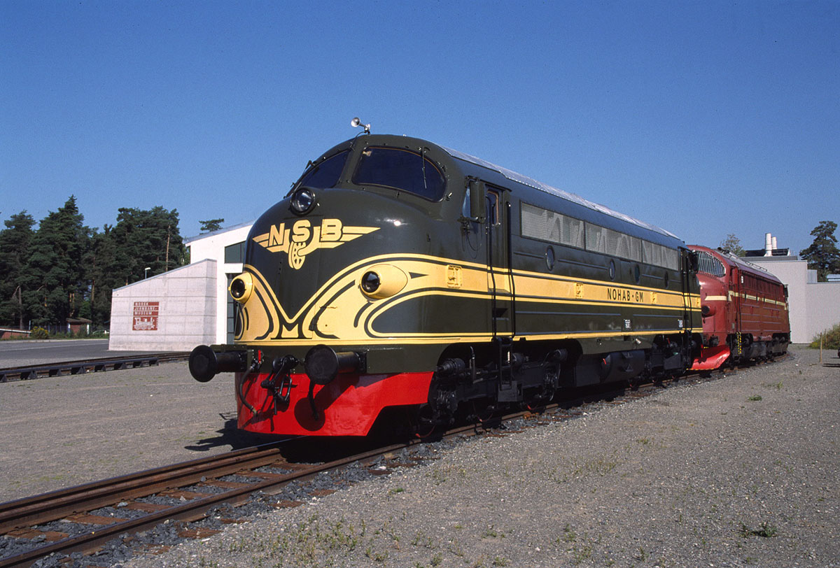 Norwegian Demonstrator