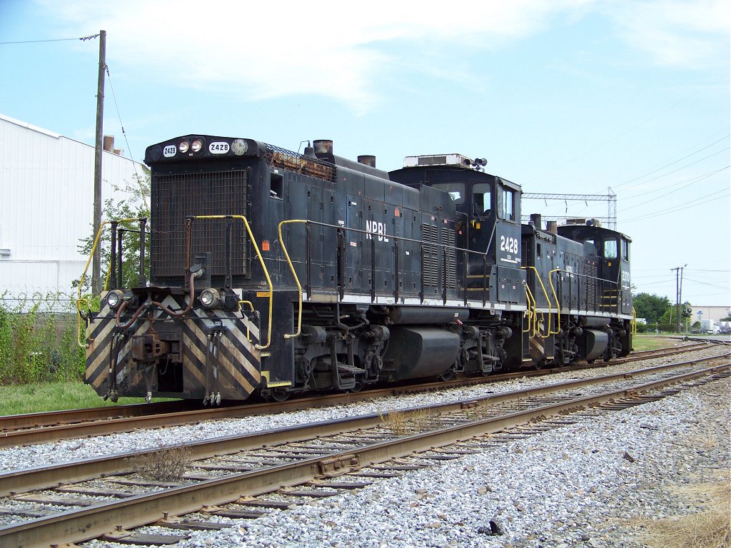 NPBL 2428 & 2370 wait for their Orders