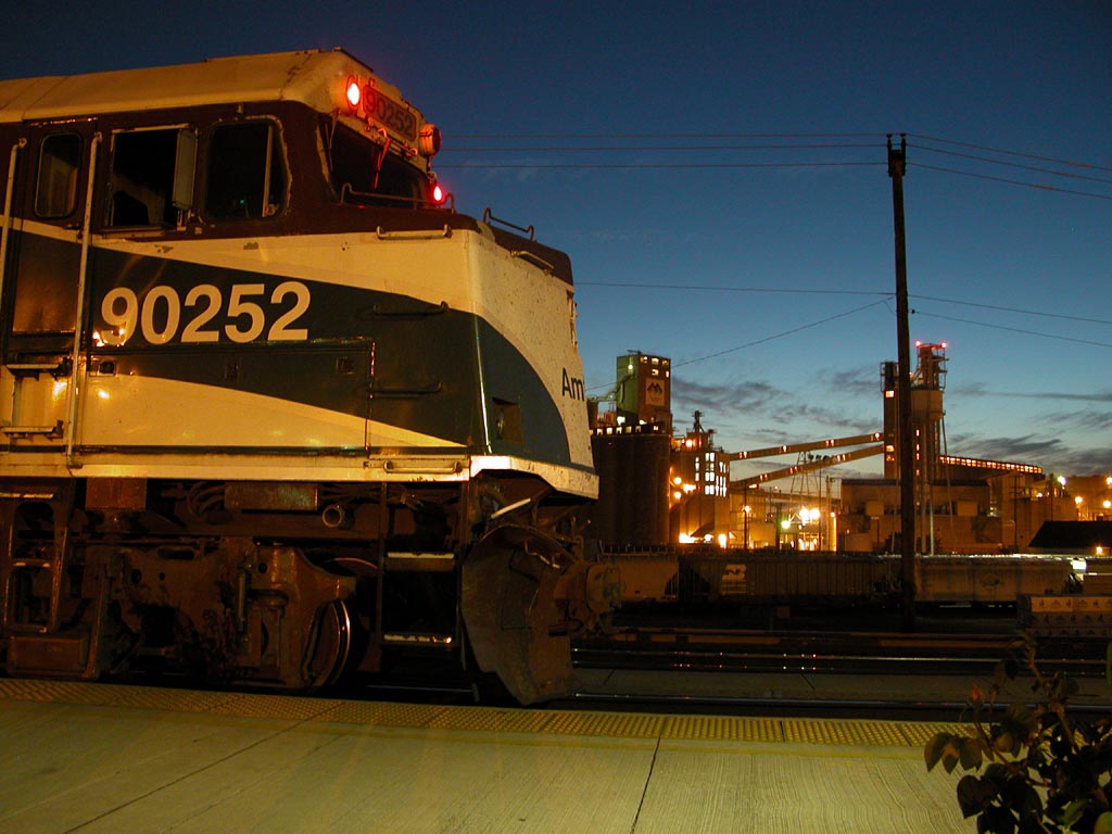 NPCU at Vancouver at Night