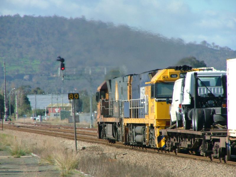 NR63 and NR73 at Midland