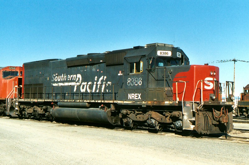 NREX  SD40T-2