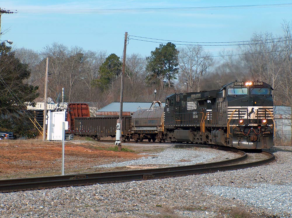 NS 136 Rounding The Curve