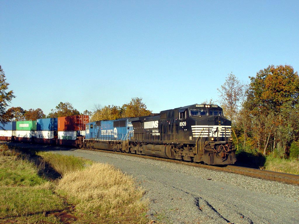 NS 228 at Manassas