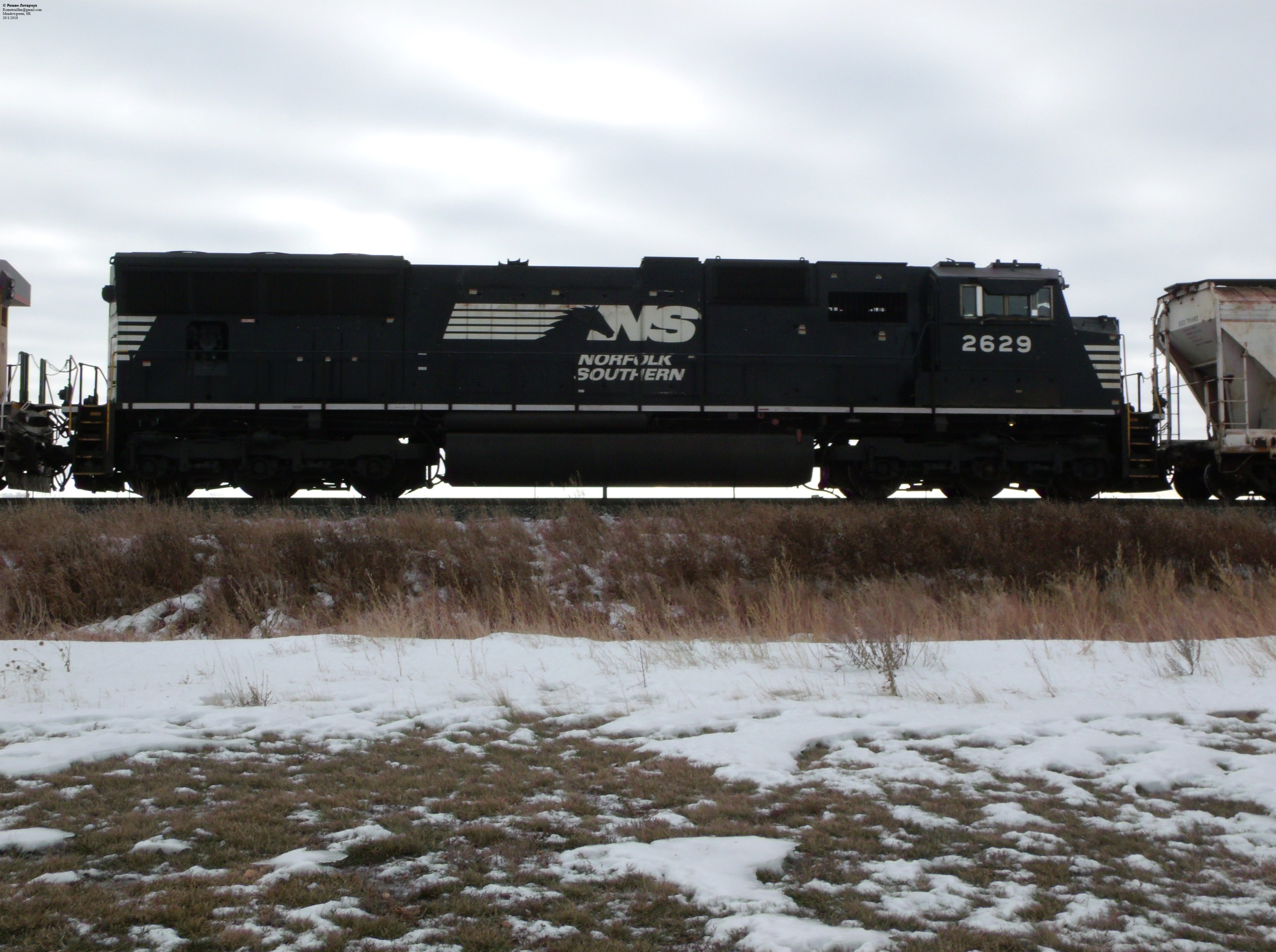 NS 2629 SD70M