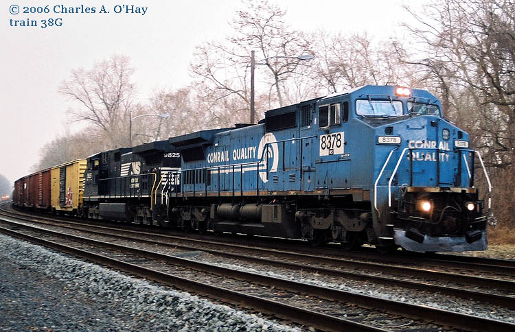 NS 38G in rain