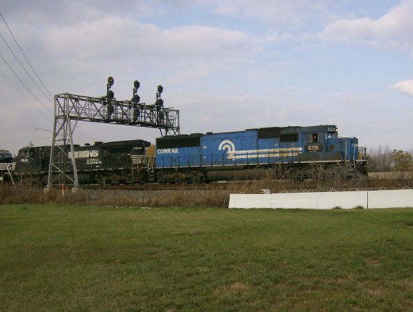 NS 6715/9646/9958 e/b Vickers Nov 10 2007