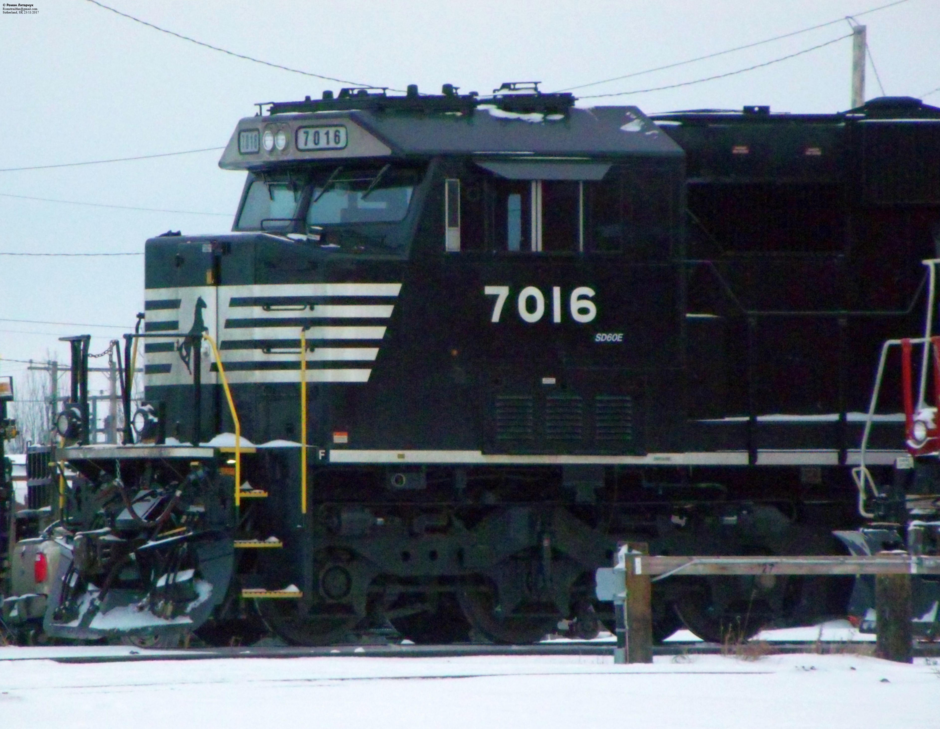 NS 7016 SD60E