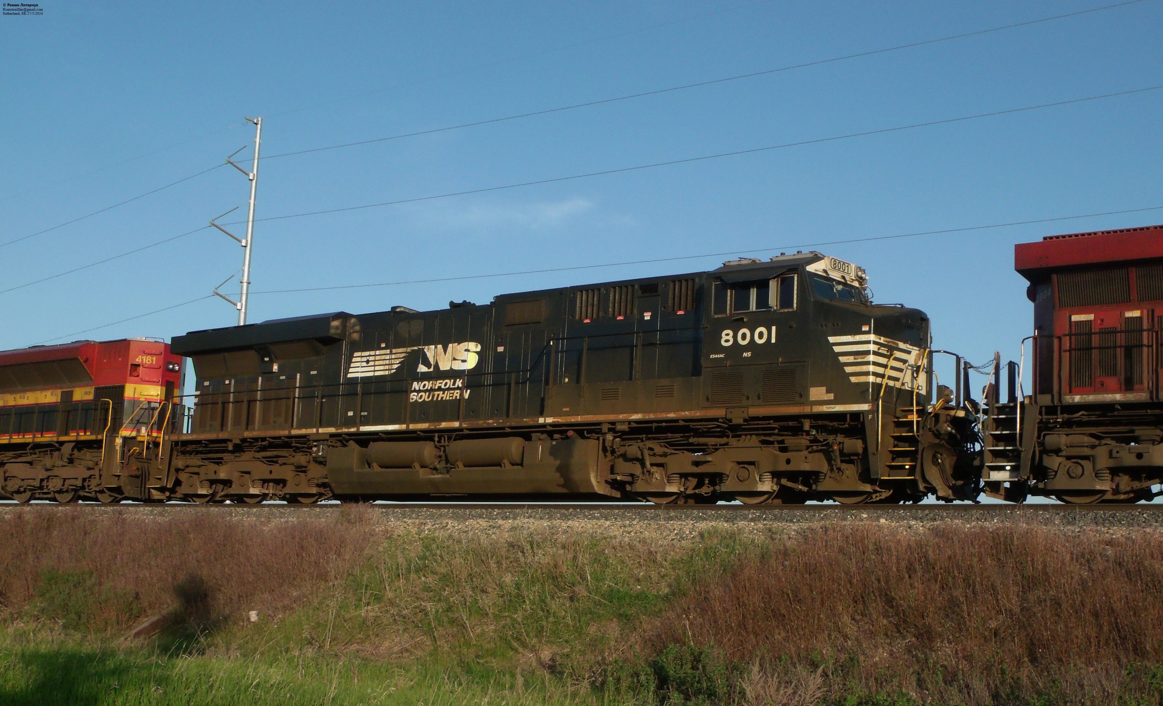 NS 8001 ES44AC