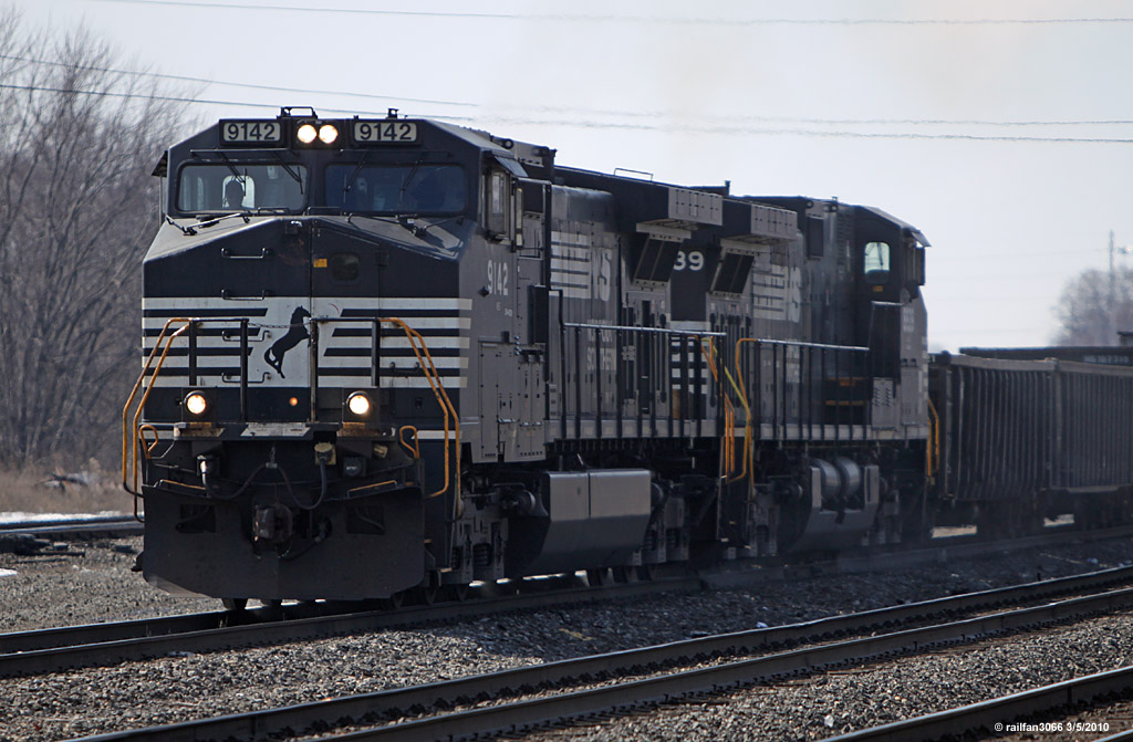 NS 9142 Elkhart depot
