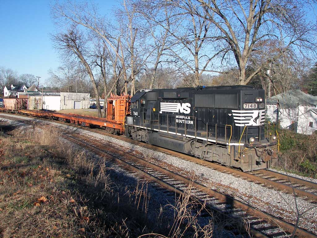 NS 93A Heading East