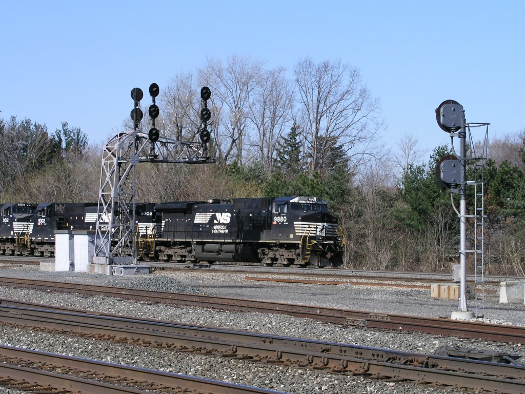 NS 9880 by Berea Tower