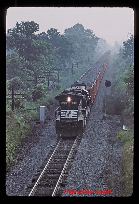 NS Ballast Train