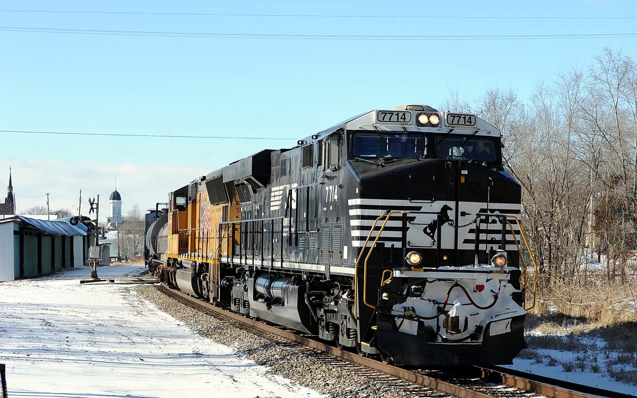 NS Central & Midwest US