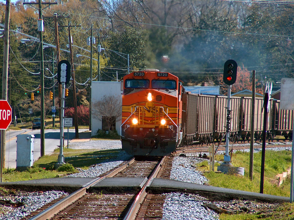 NS DPU MTY Coal Train