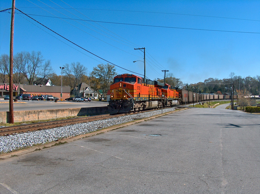 NS DPU MTY Coal Train