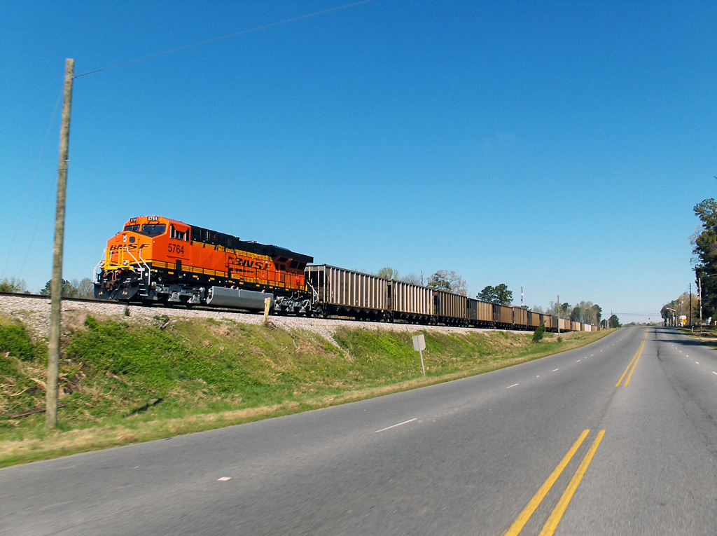 NS DPU MTY Coal Train
