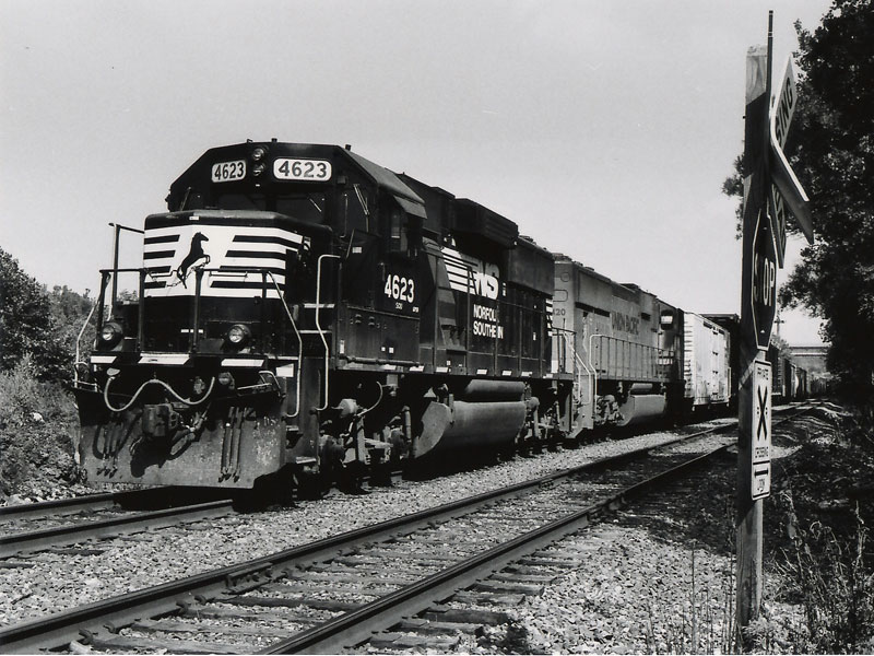NS GP59 and UP SD70M