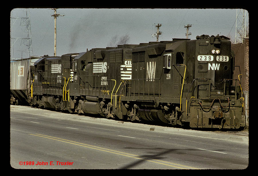 NS Grain Train