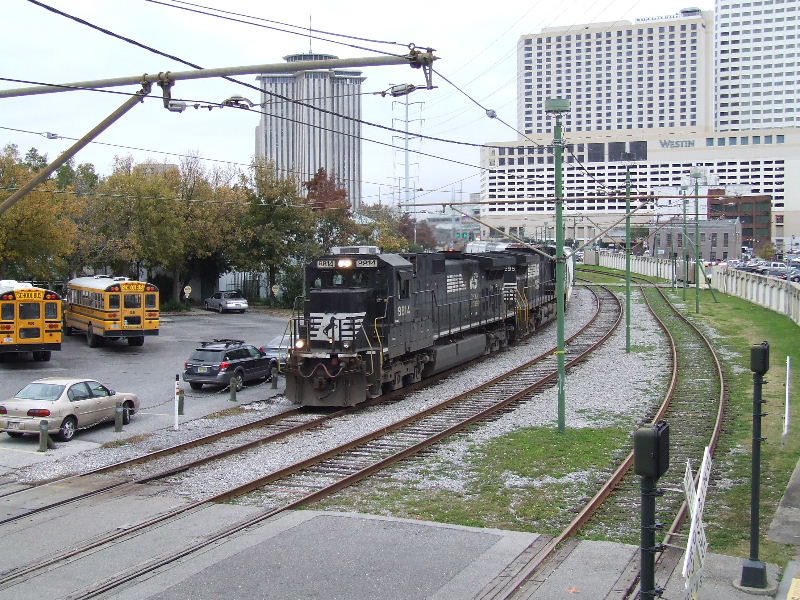 NS in new orleans