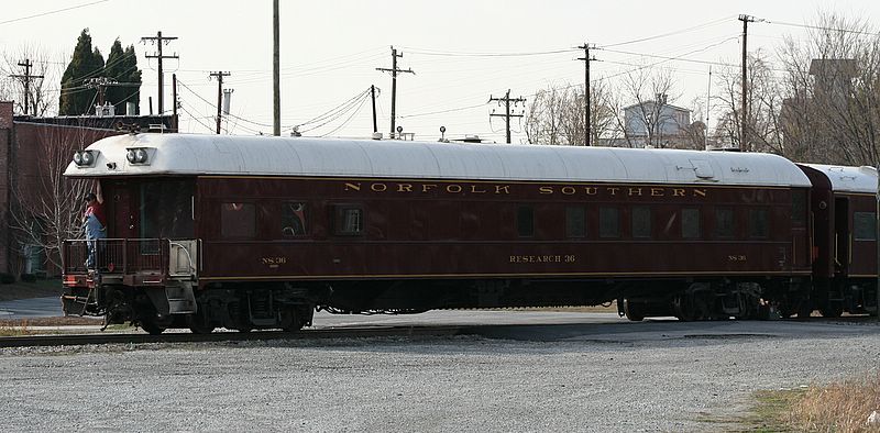 NS Inspection Train