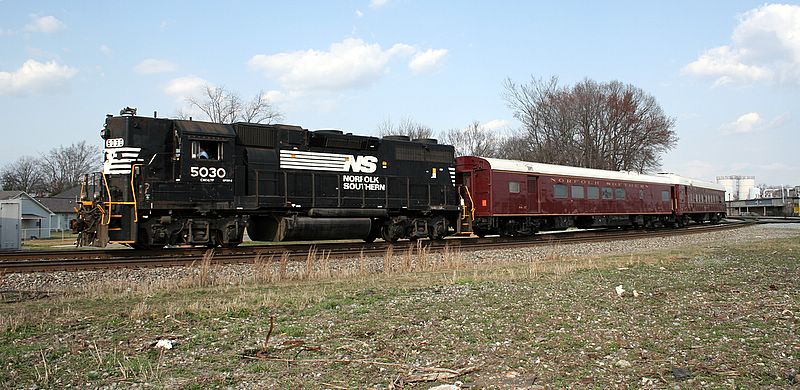 NS Inspection Train