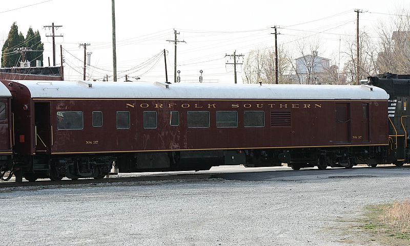 NS Inspection Train